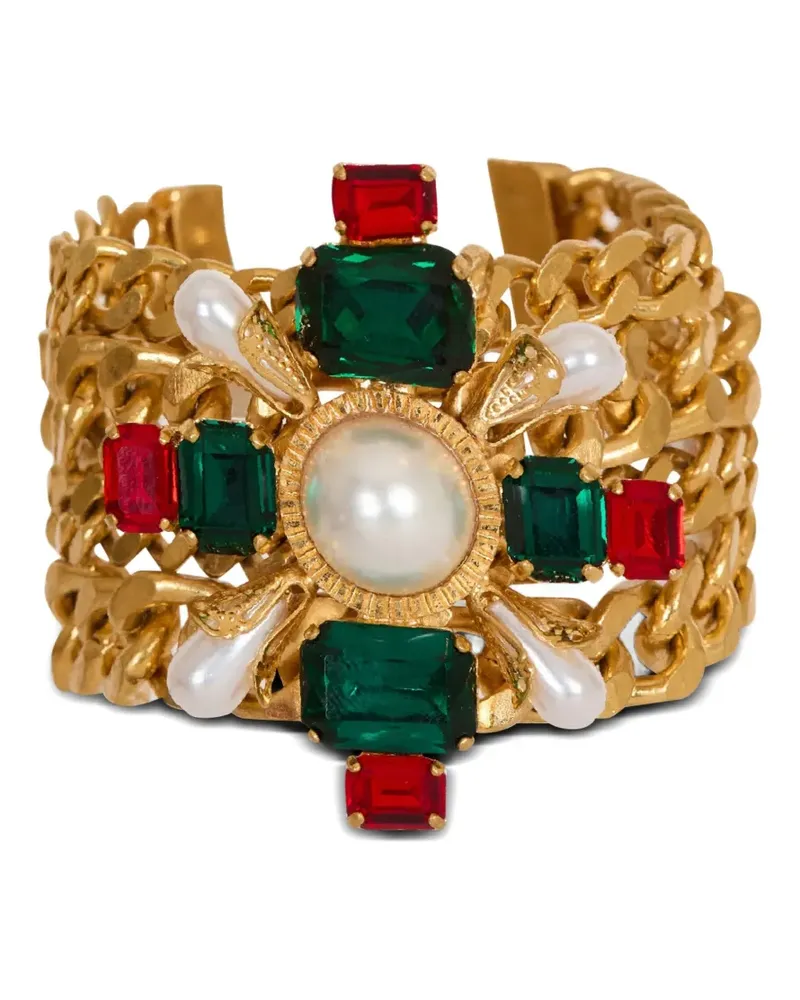 Balmain Baroque Armband - Gold Gold
