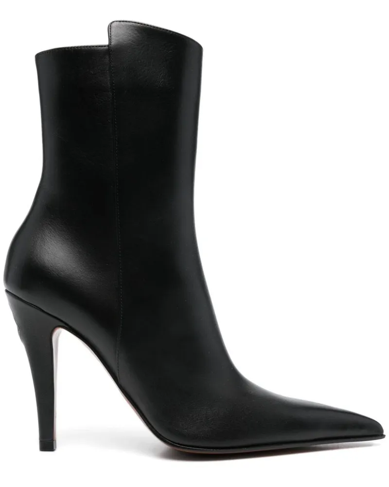 Alexander McQueen Birdee Stiefeletten 100mm Schwarz