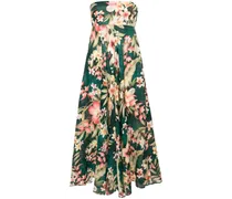 Lexi Kleid aus Leinen mit Blumen-Print