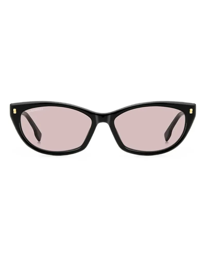 Dsquared2 cat-eye frame sunglasses - Schwarz Schwarz