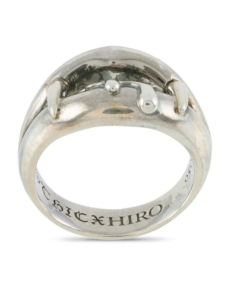 Yohji Yamamoto Vampire Blood Ring - Silber Silber