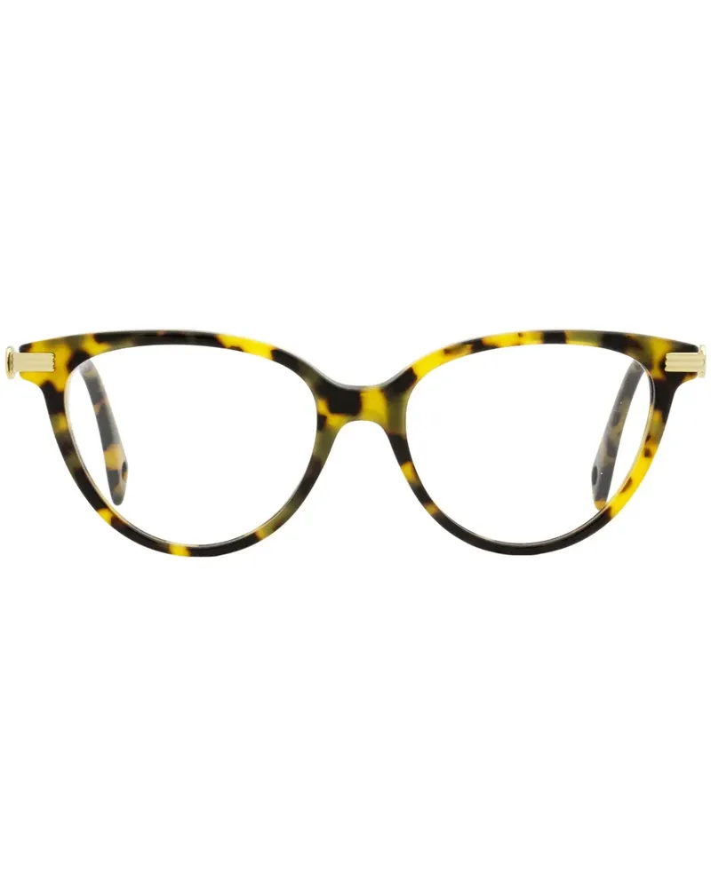 Lanvin Tea Cup Cat-Eye-Brille - Braun Braun