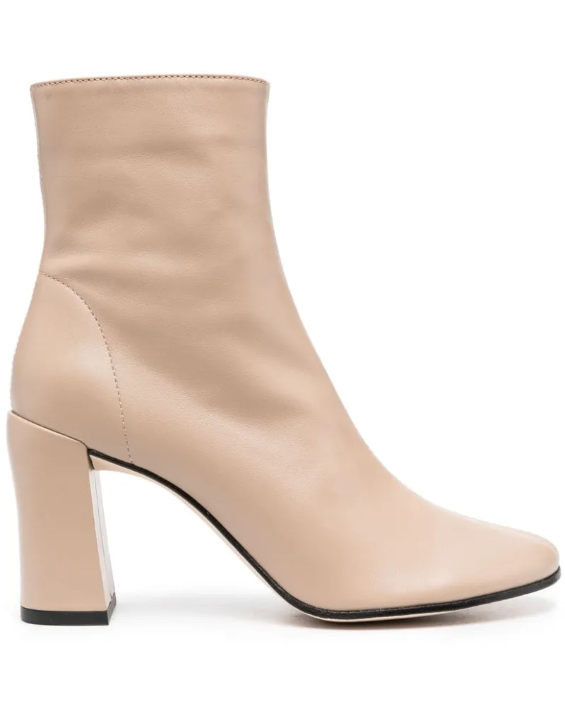 by FAR Stiefeletten 80mm Nude