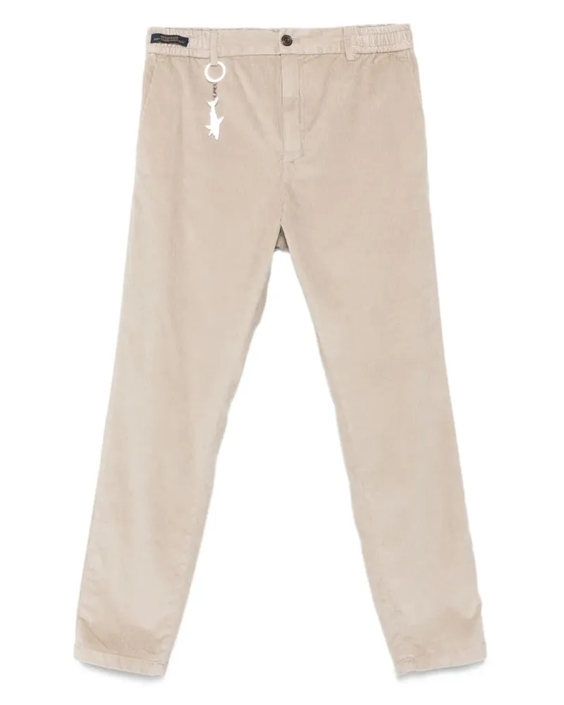 Paul & Shark Cordhose mit Kordelzug - Nude Nude