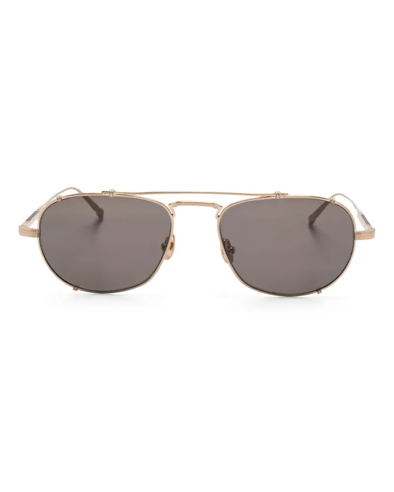 MATSUDA M3151 Sonnenbrille - Gold Gold