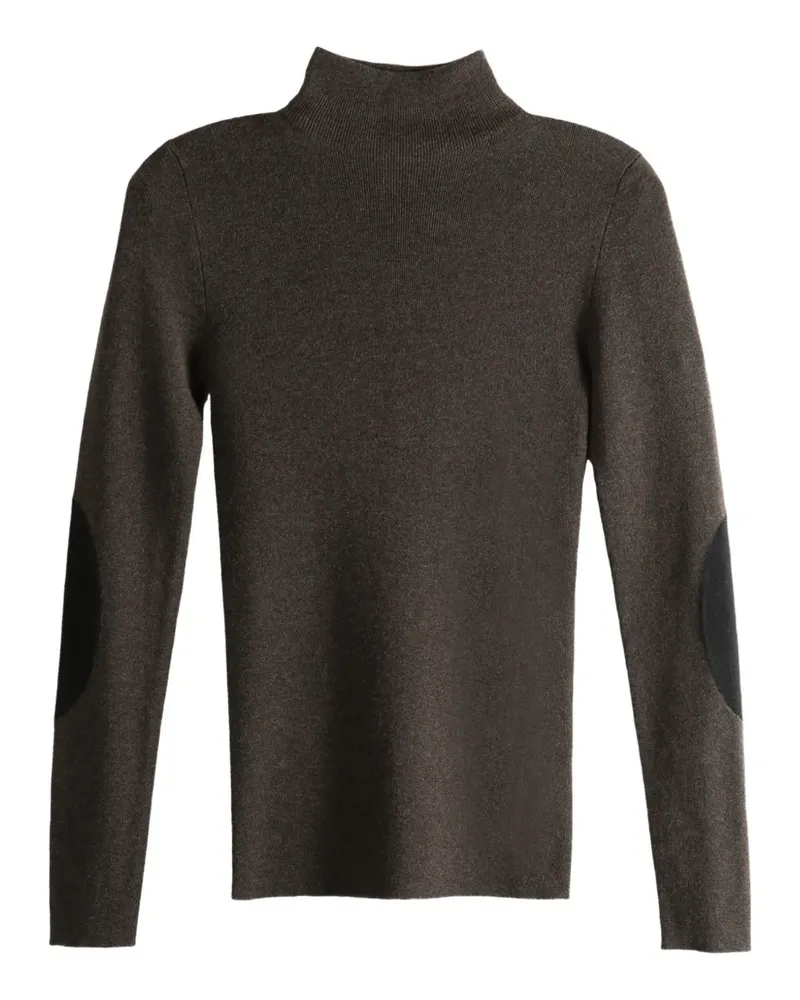 Cortana Pullover mit Rollkragen - Braun Braun