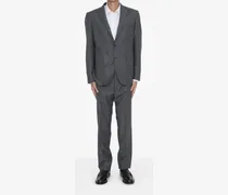 Zweiteiliger Anzug - Grau