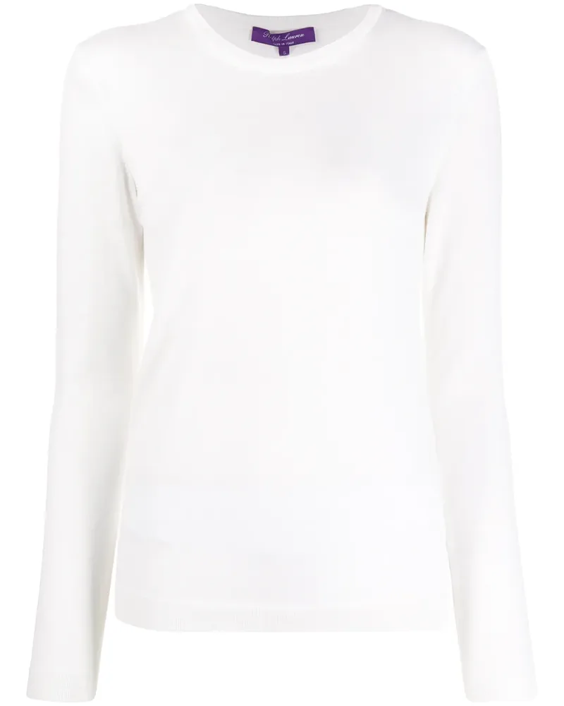 Ralph Lauren Schmaler Pullover - Nude Nude