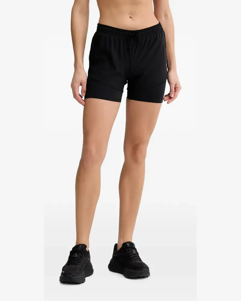 Under Armour Velociti Pro logo-print track shorts - Schwarz Schwarz