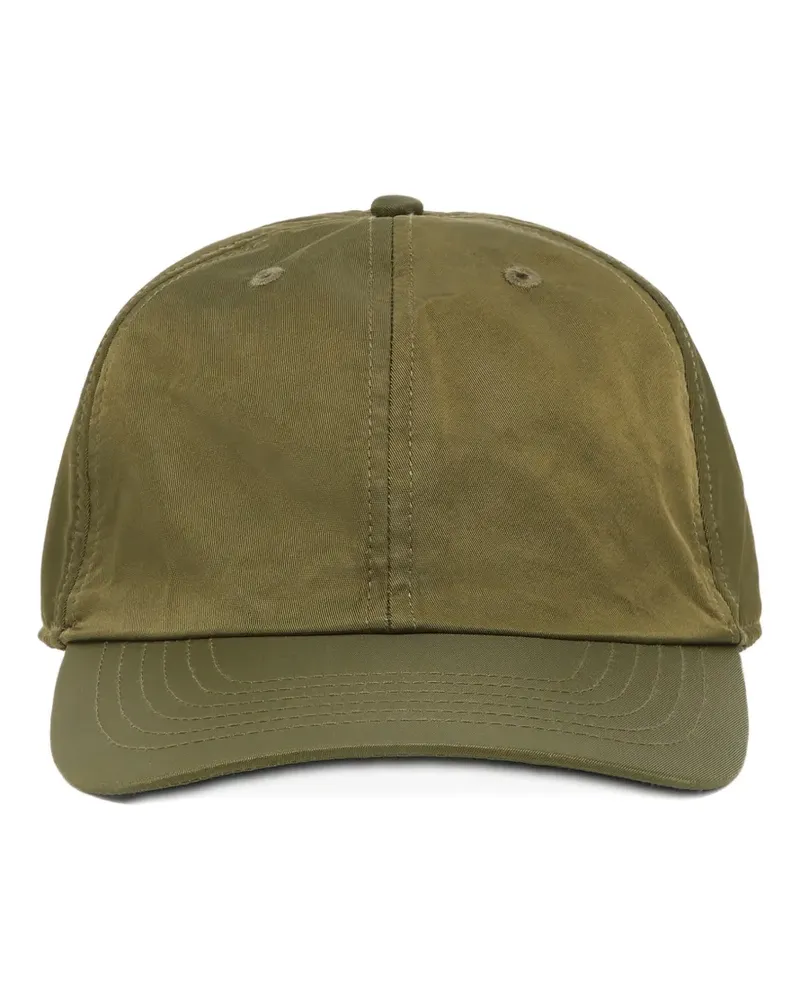 Maison Margiela curved-brim baseball cap - Grün Grün