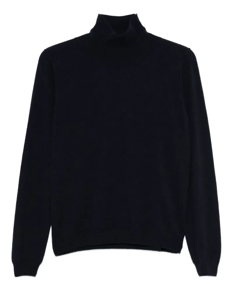 INCENTIVE! cashmere Kaschmirpullover mit Stehkragen - Schwarz Schwarz