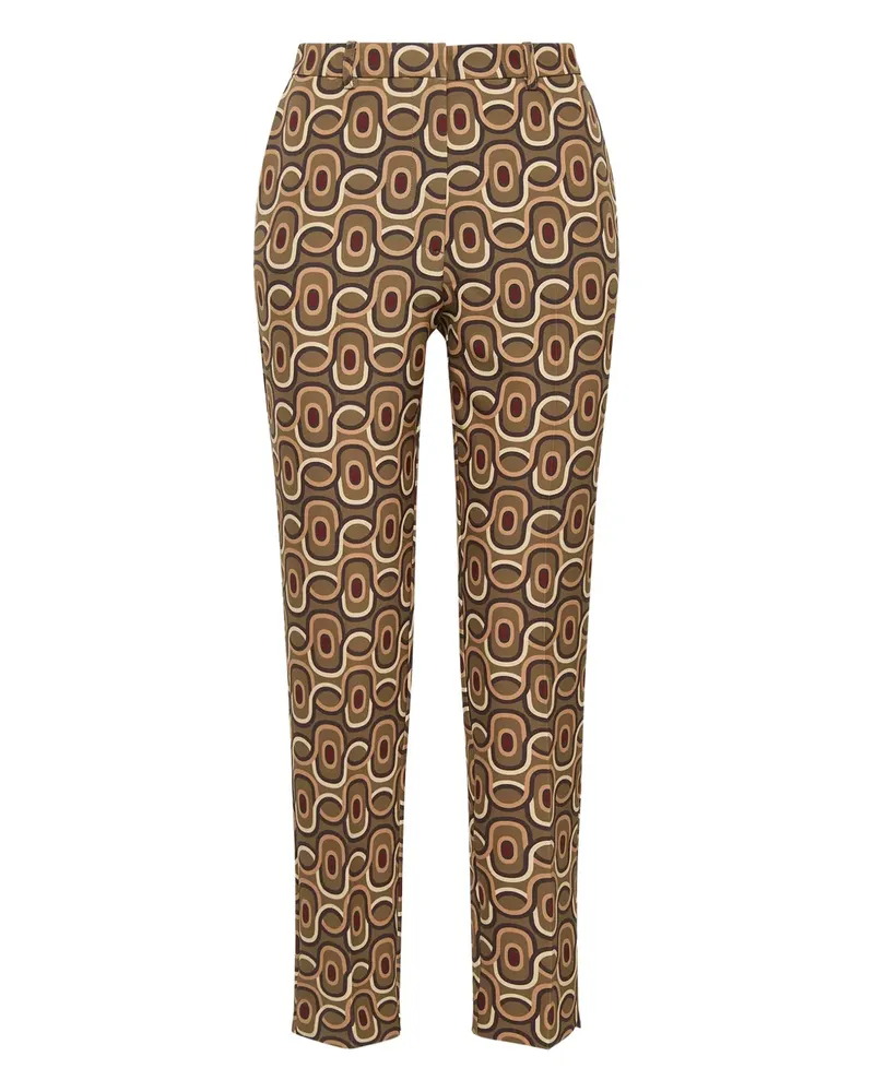 Maliparmi Hose mit geometrischem Muster - D6077 D6077