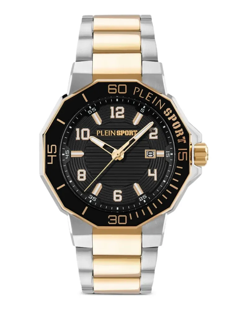 Philipp Plein Titan 3H 45mm watch - Schwarz Schwarz