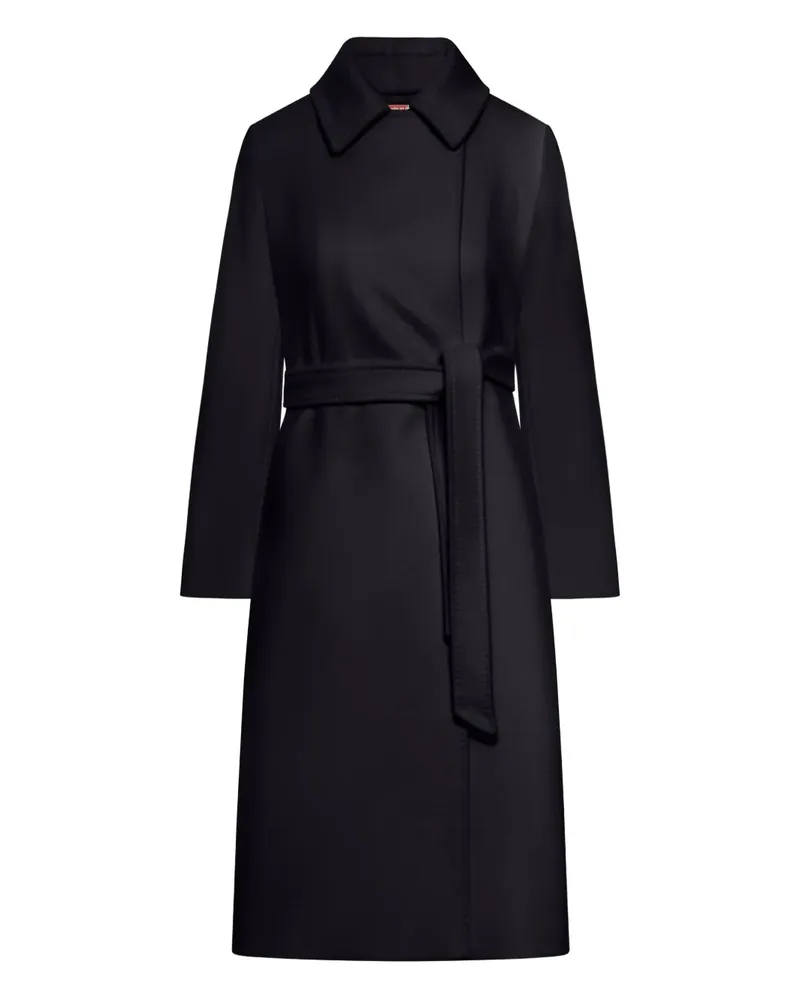 Max Mara Doppelreihiger Bcollag Mantel - Schwarz Schwarz