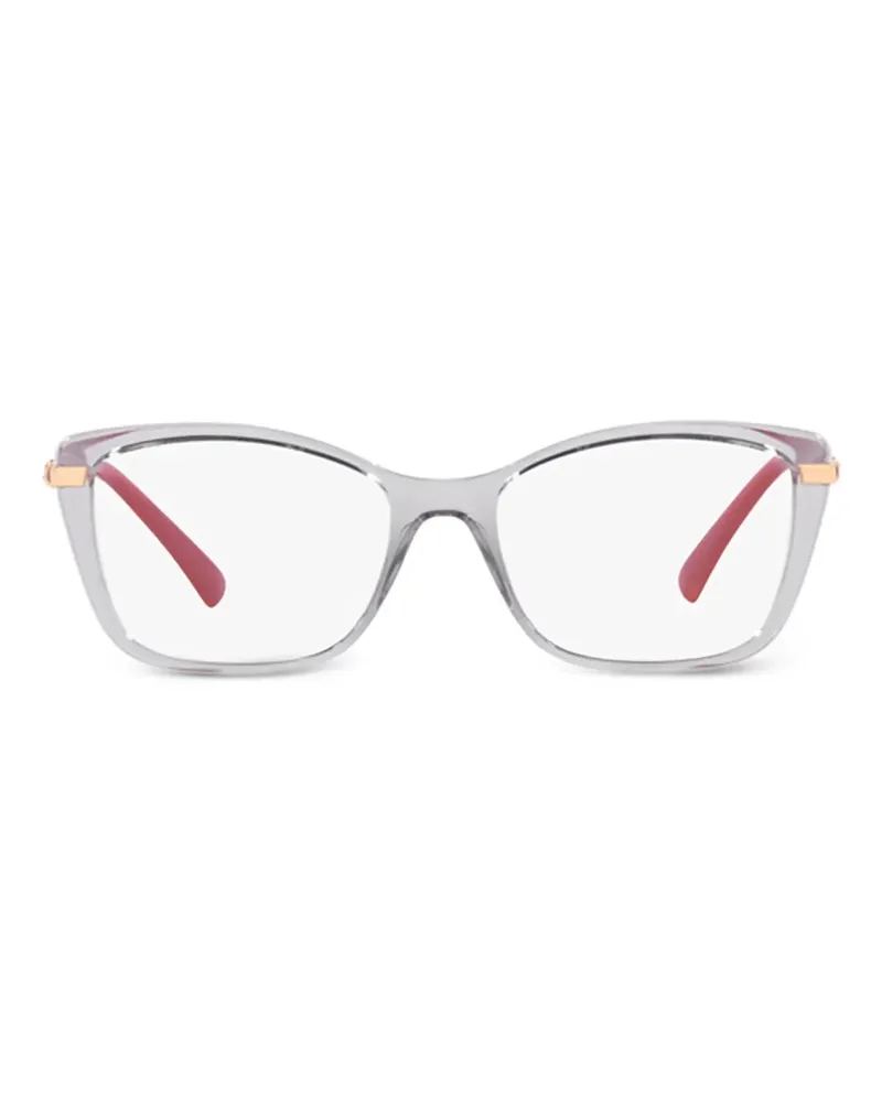 Vogue VO5487B Brille mit Cat-Eye-Gestell - Grau Grau