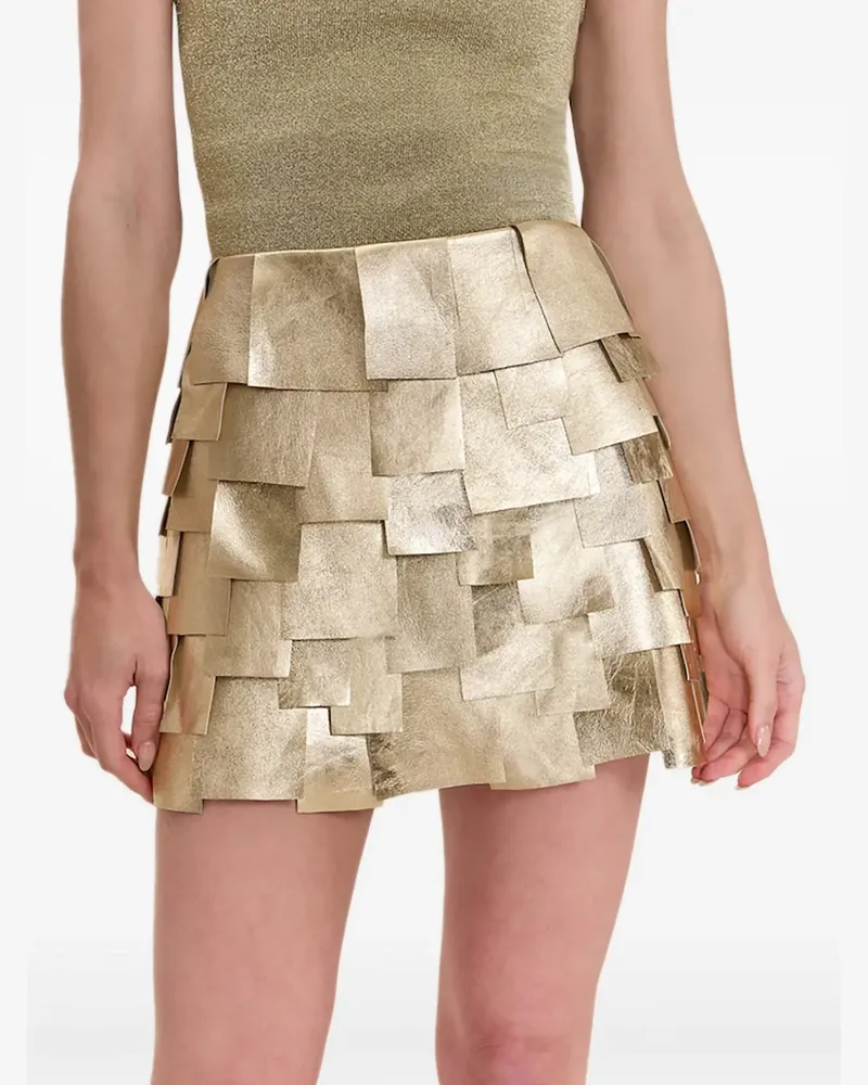 Cult Gaia Carley Rock - Gold Gold