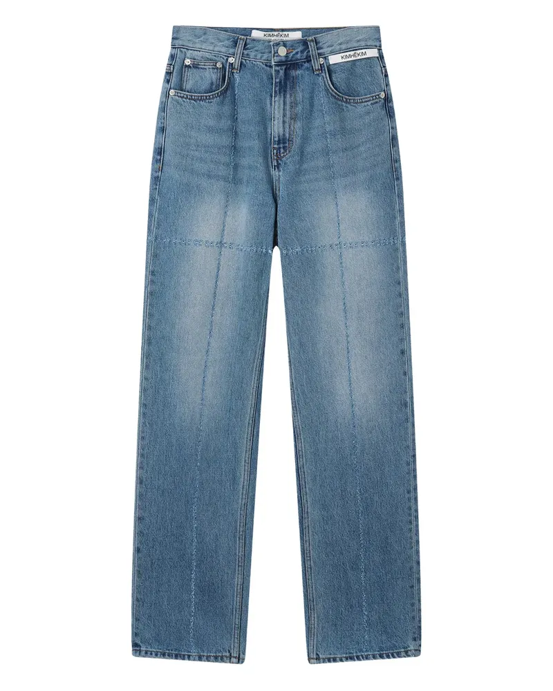 KIMHEKIM panelled jeans - Blau Blau