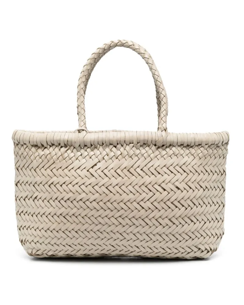 Dragon Diffusion Mini Flat Gora Shopper - Nude Nude