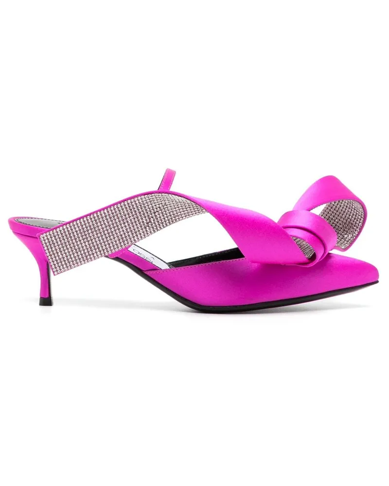 Sergio Rossi Marquise Sandalen 50mm - Rosa Rosa