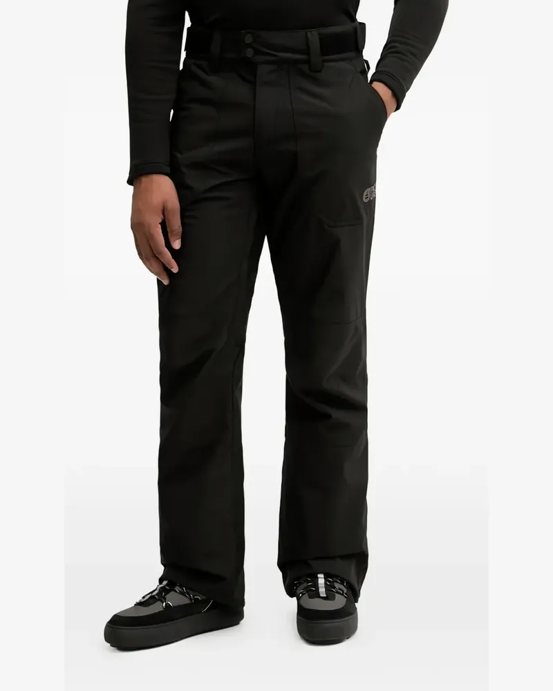 Picture Plan logo straight ski trousers - Schwarz Schwarz
