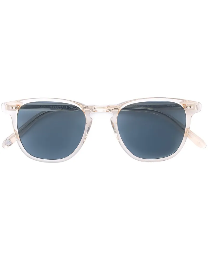 Garrett Leight Brooks' Sonnenbrille Gelb