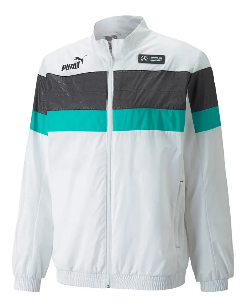 Puma Mercedes SDS Jacke - Weiß Weiß