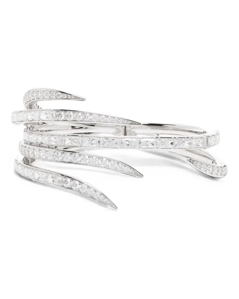 Swarovski Vienna mixed-cut bangle - Silber Silber