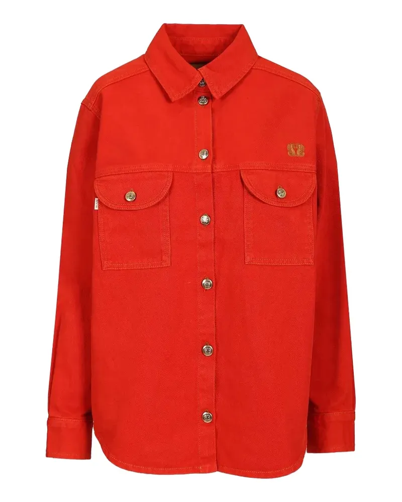 Blazé Milano Berber buttoned shirt - Rot Rot