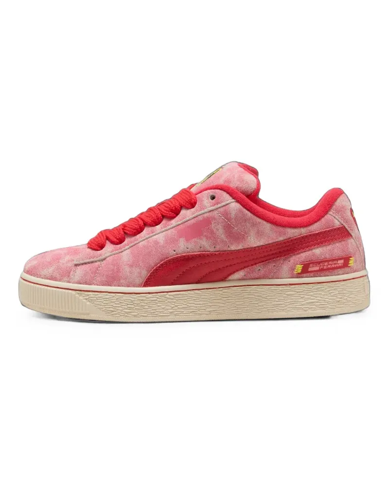 Puma x Scuderia Ferrari Desert Sun Pack Suede XL sneakers - Rosa Rosa