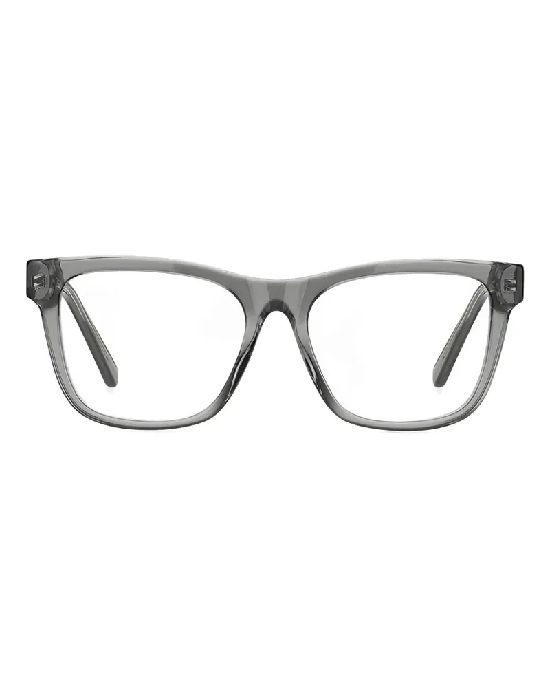 Marc Jacobs square-frame glasses - Grau Grau