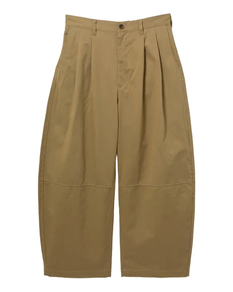 Comme des Garçons Hose mit weitem Bein - Braun Braun