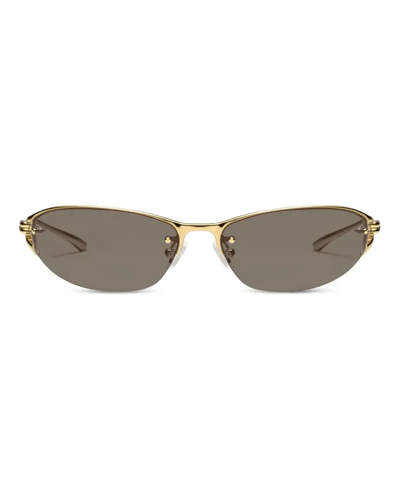 Gentle Monster Futura 03 Sonnenbrille - Gold Gold