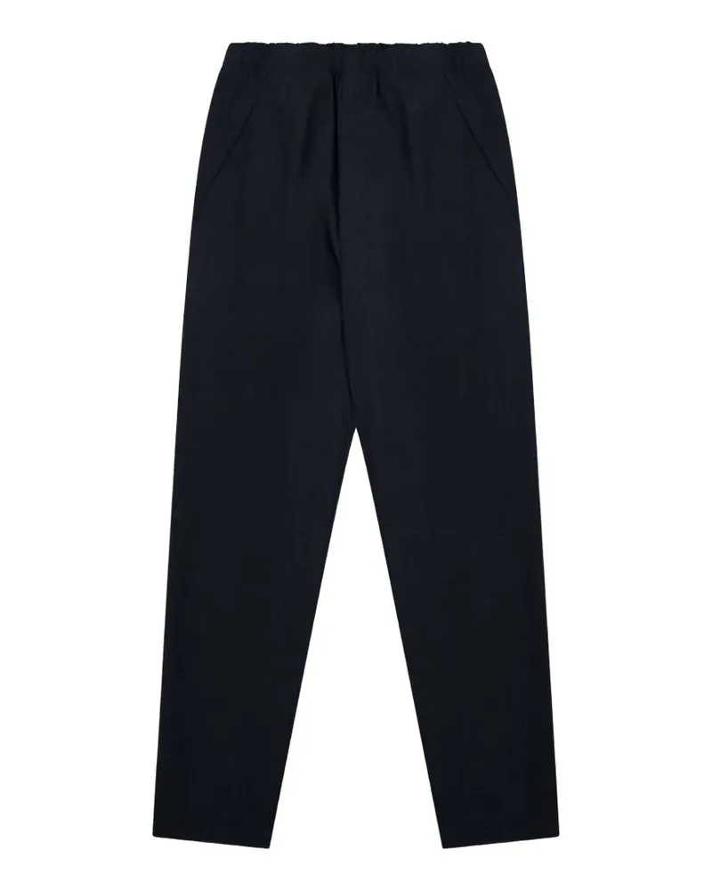 nine:inthe:morning Mirco elasticated-waist trousers - Blau Blau