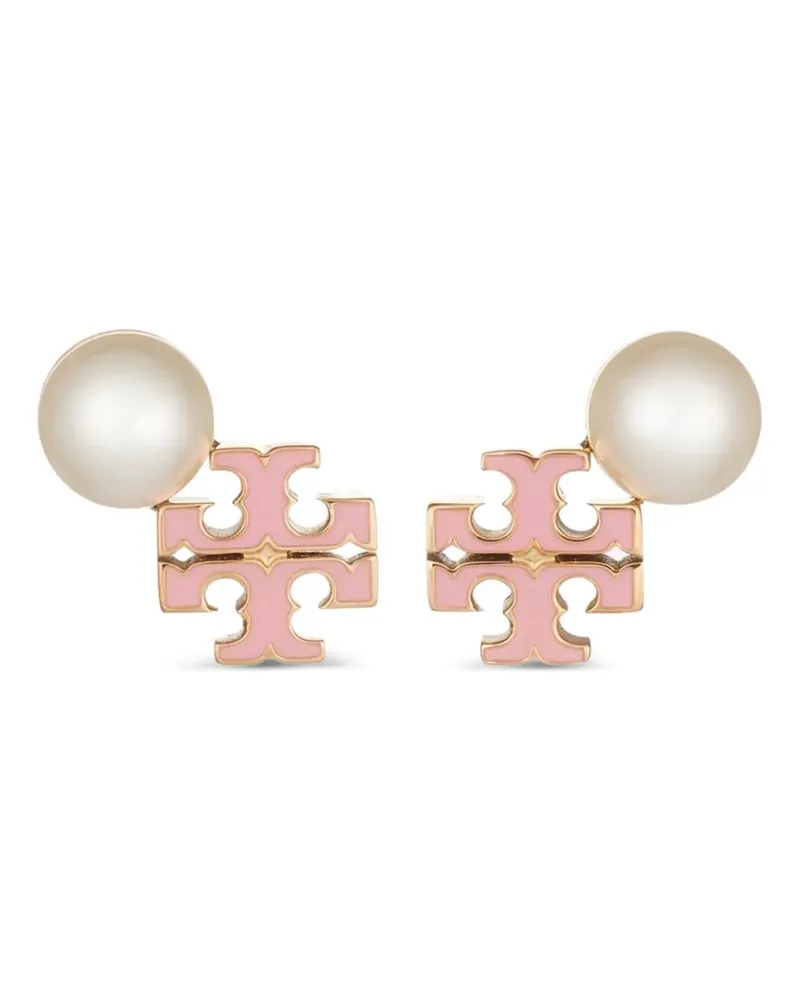 Tory Burch Moondance Ohrringe mit Perle - Gold Gold