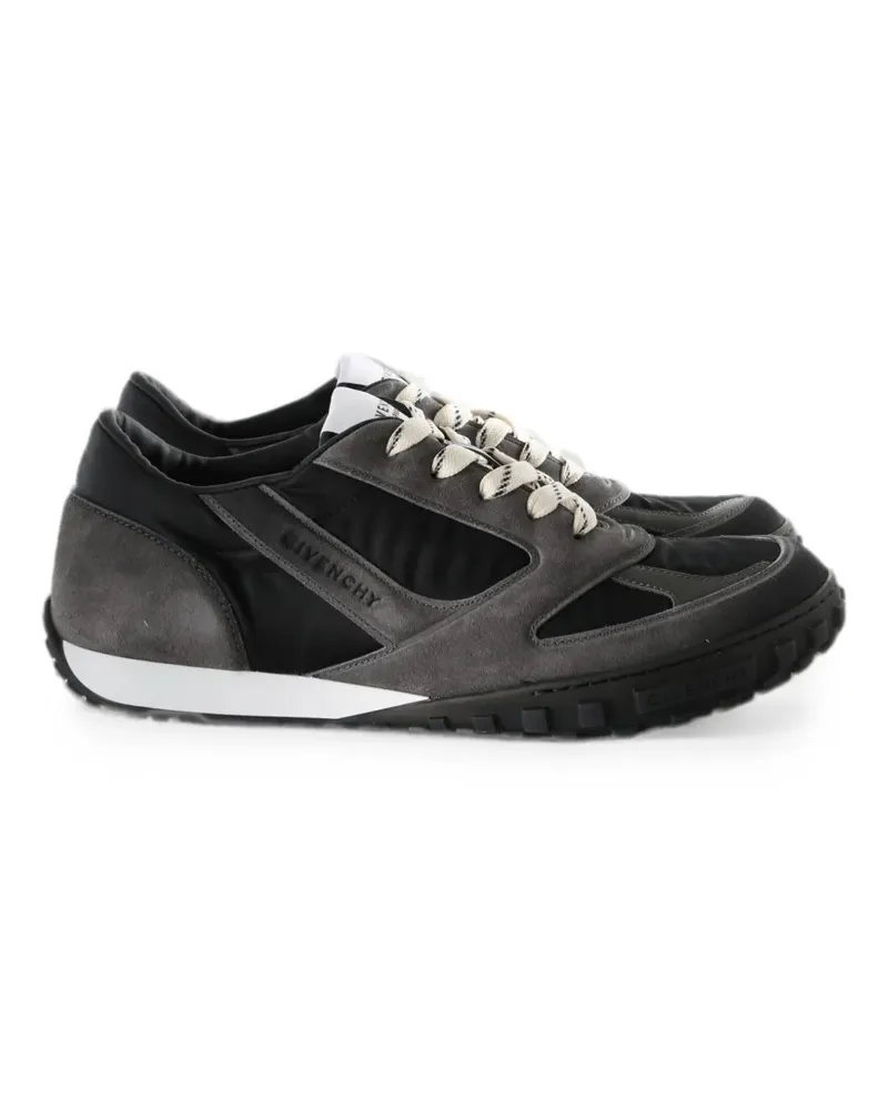 Givenchy Glide Sneakers mit Einsätzen - Grau Grau