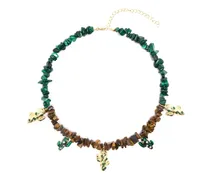 Halskette mit Kaktus-Anhänger