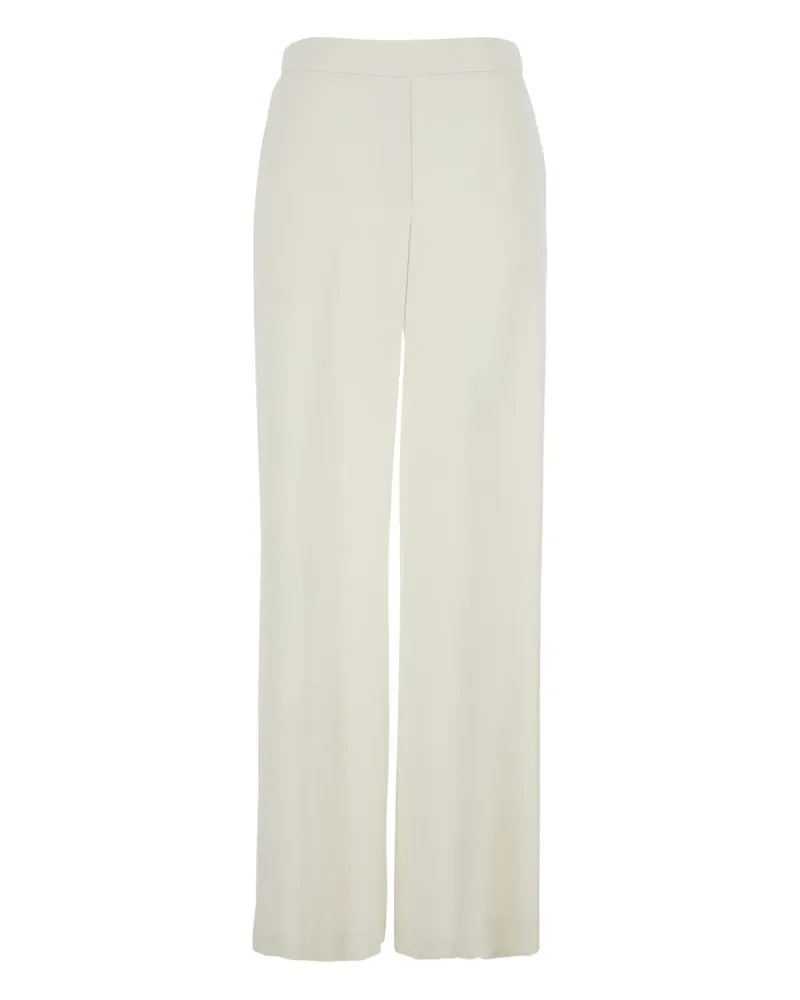 P.A.R.O.S.H. P.A.R.O H. Palazzohose mit elastischem Bund - Nude Nude