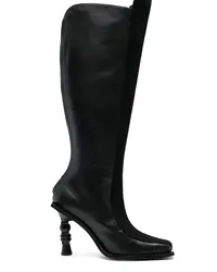 AHLUWALIA Chikari Stiefel 110mm Schwarz