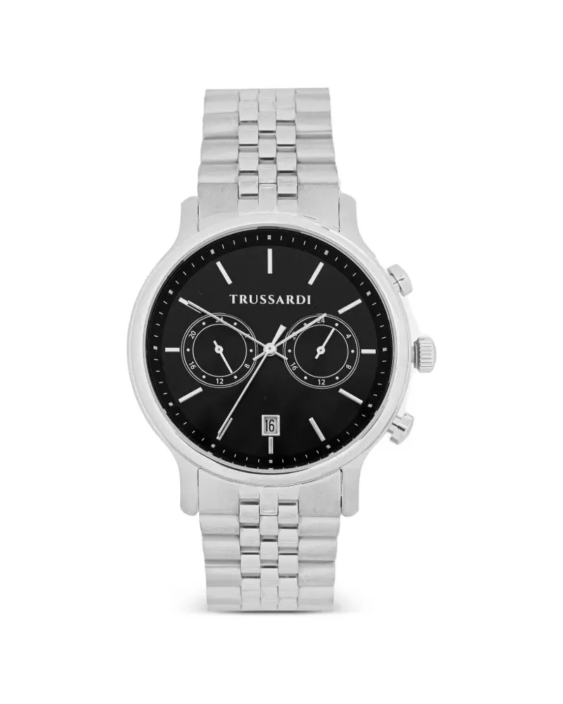 Trussardi T-Inedito Armbanduhr 42mm - Schwarz Schwarz