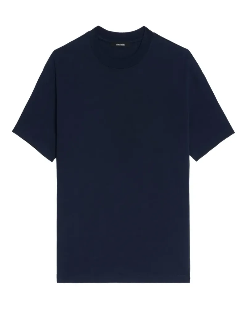 Zadig & Voltaire Teddy T-Shirt - Blau Blau