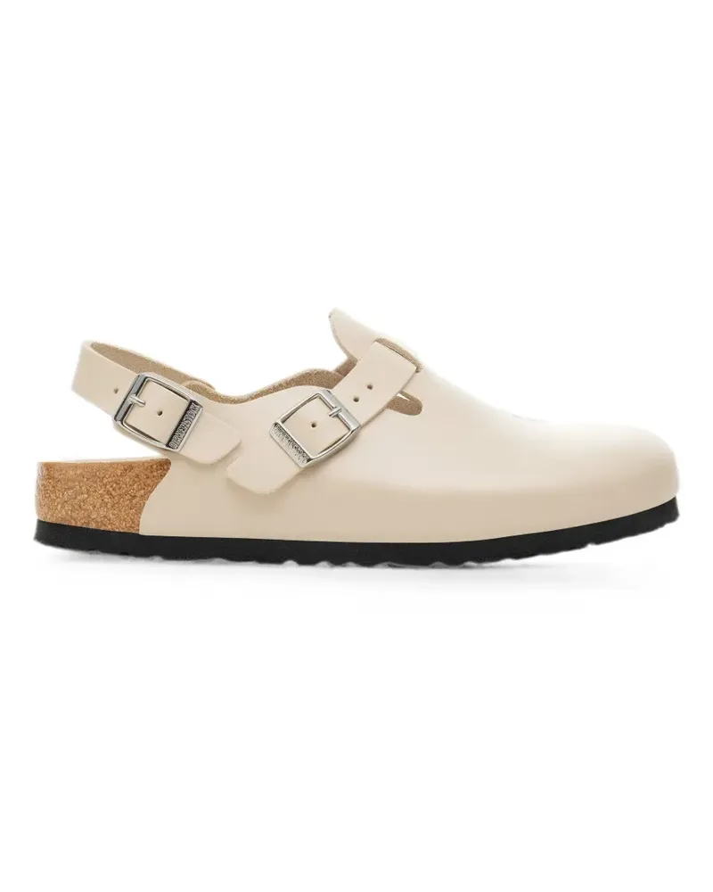 Birkenstock Tokio II leather clogs - Nude Nude