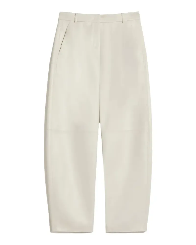 Max Mara Max Mara panelled straight trousers - Nude Nude