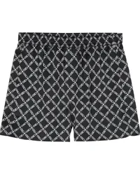 Michael Kors Shorts mit Logo Schwarz