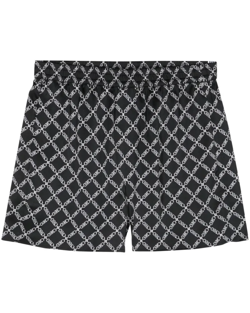 Michael Kors Shorts mit Logo - Schwarz Schwarz