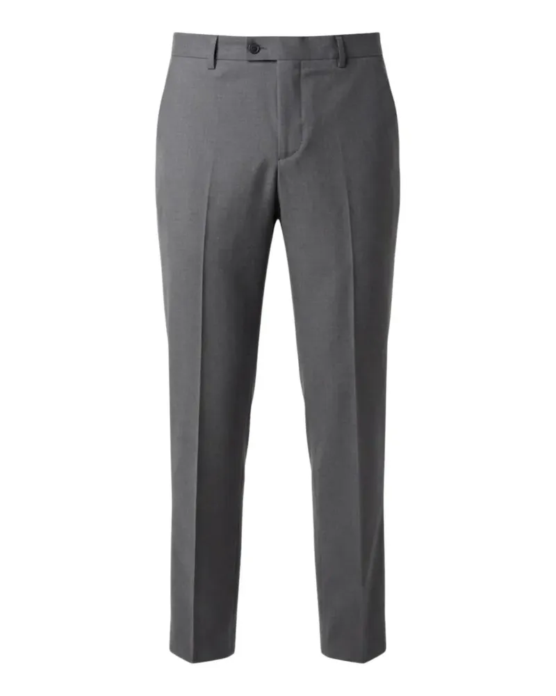Be Able 21 pressed-crease trousers - Grau Grau