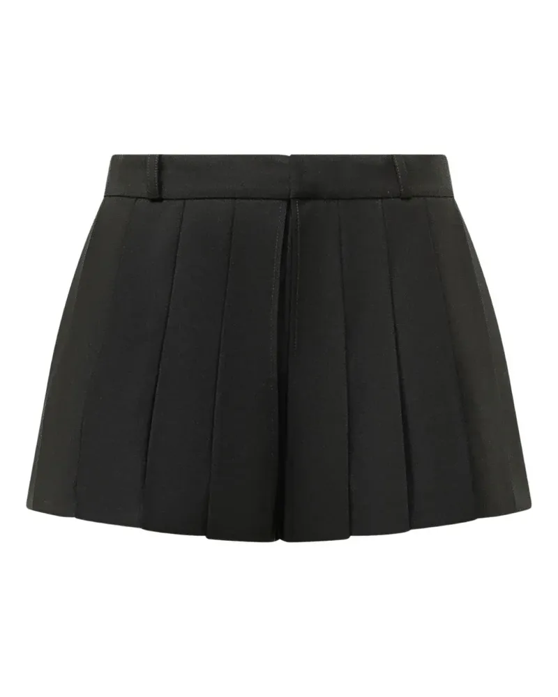 COPERNI pleated shorts - Schwarz Schwarz