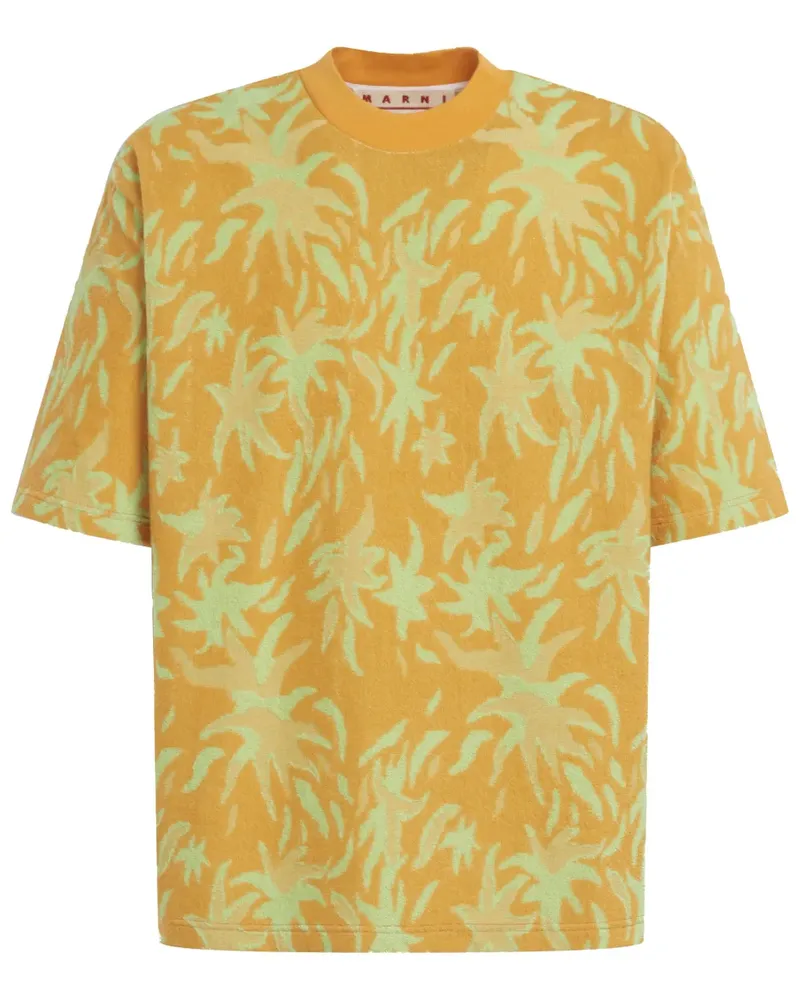 Marni T-Shirt mit grafischem Print - JQR17 Jqr17