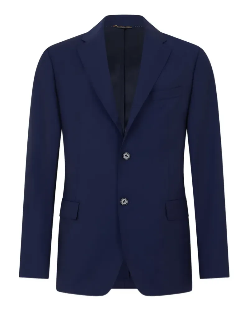 Brooks Brothers Einreihiges Sakko - Blau Blau