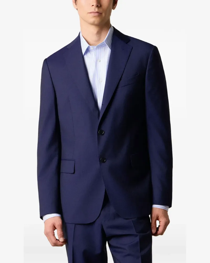 Brooks Brothers Einreihiges Sakko - Blau Blau