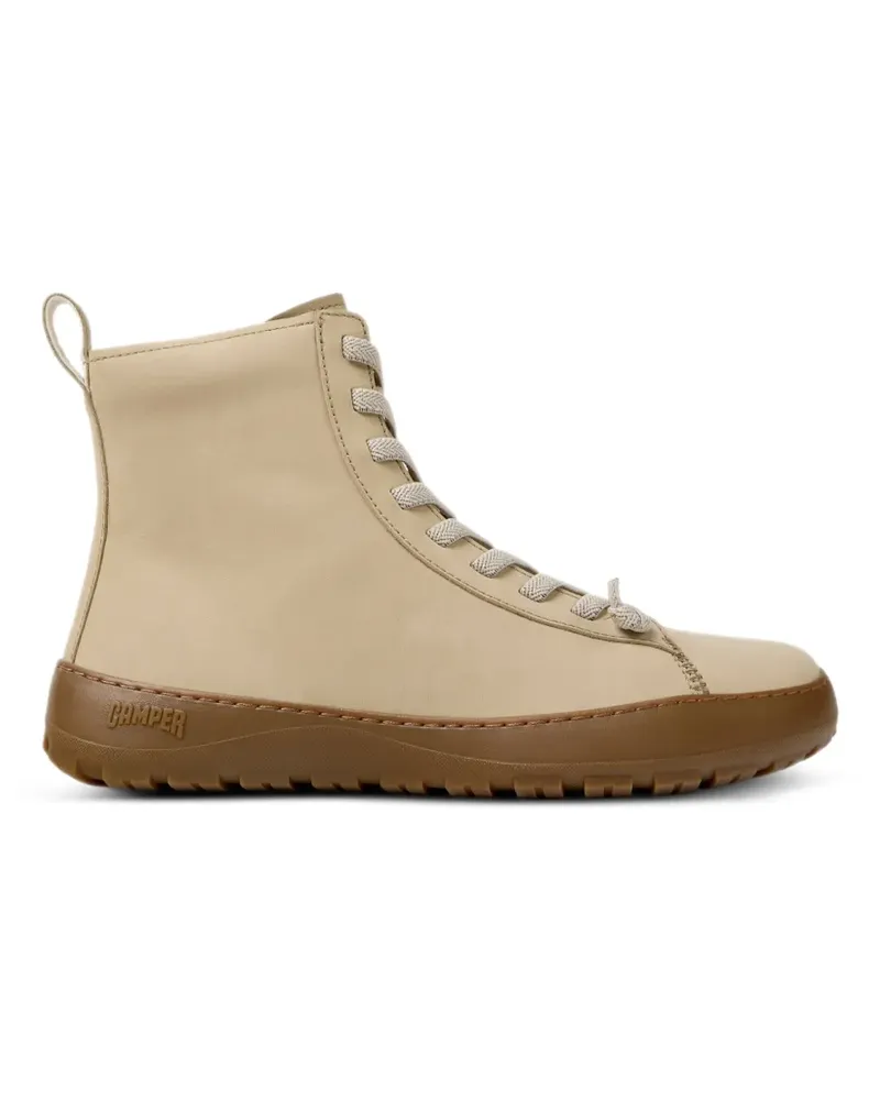 Camper Peu Serra Stiefeletten - Nude Nude